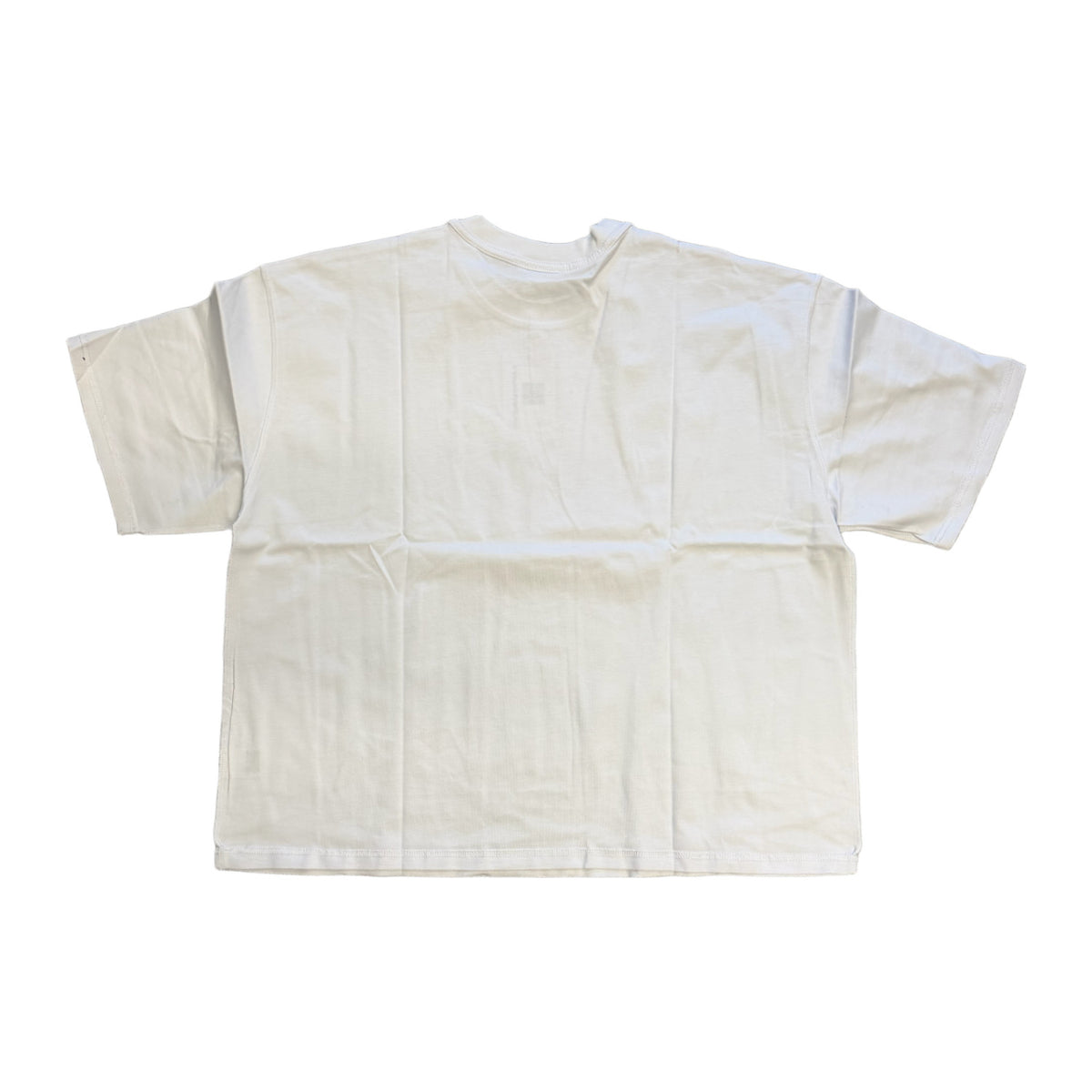 Saint Vanity 'Brown Logo' White Tee