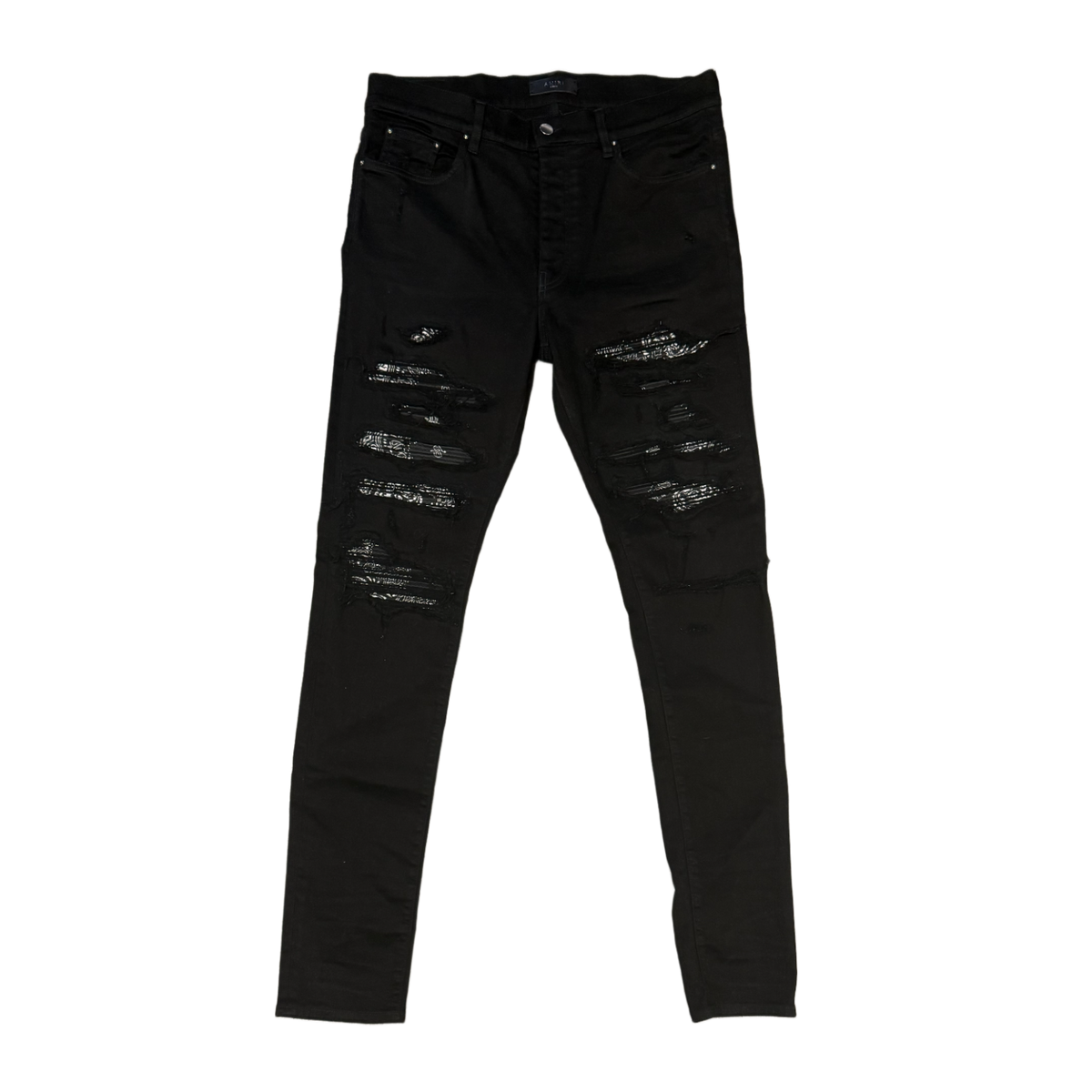 Amiri 'Black Bandana Thrasher' Jeans