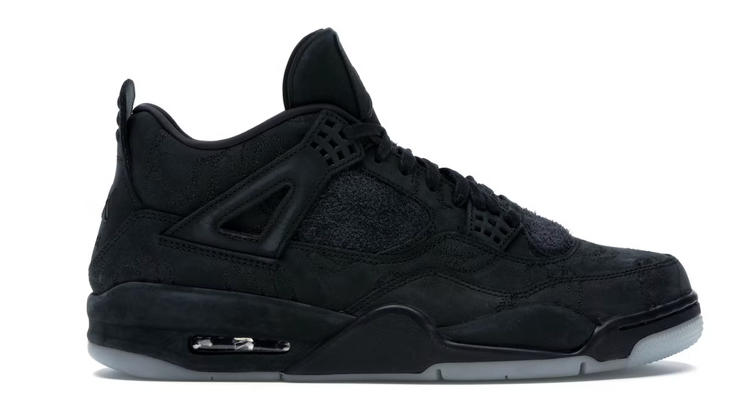 KAWS x Air Jordan 4 Retro 'Black'