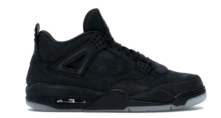 KAWS x Air Jordan 4 Retro 'Black'