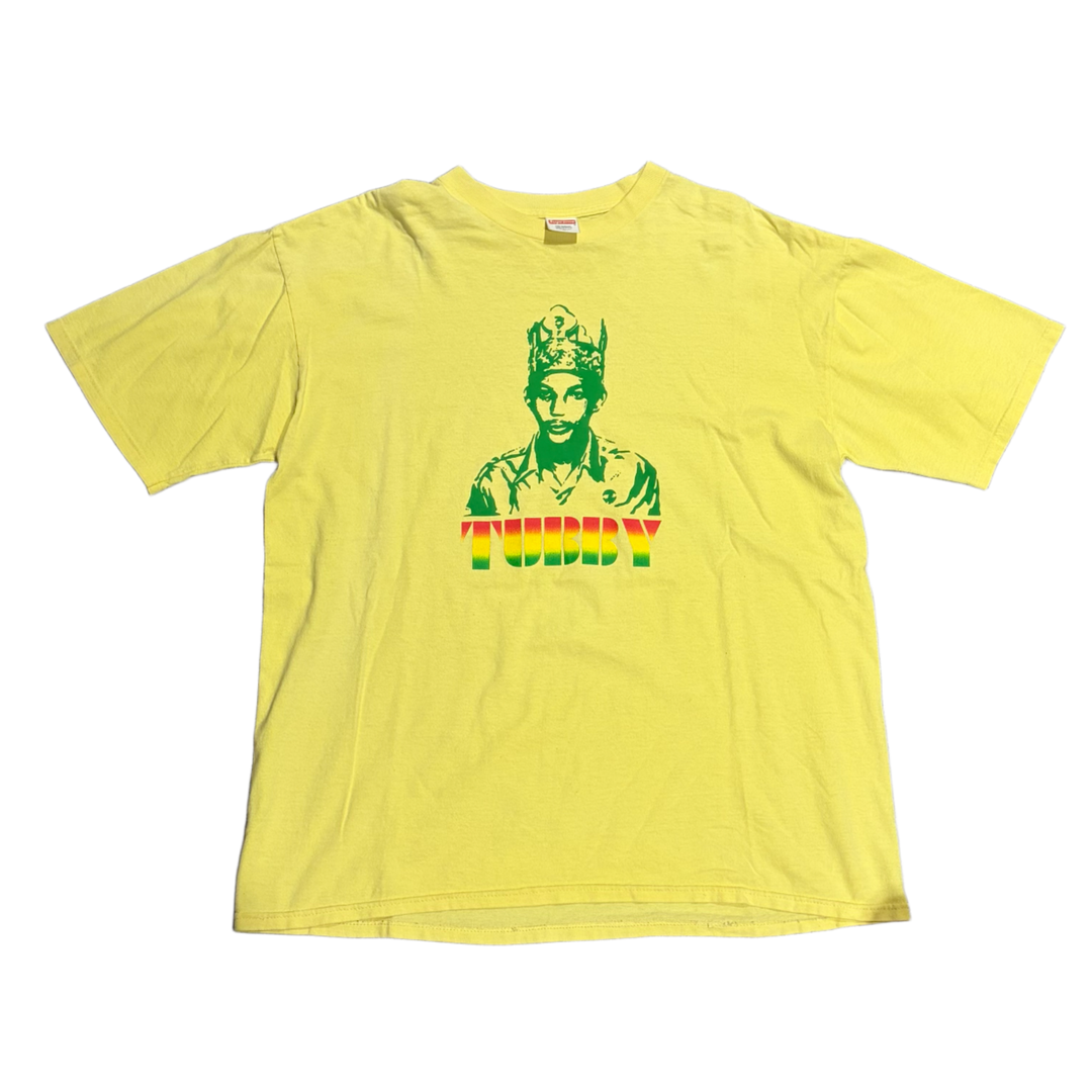 Supreme 'Yellow' King Tubby Tee