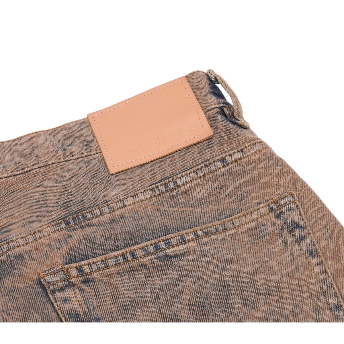 Acne Studios 'Brown' Denim Shorts