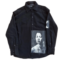 Enfants Riches Déprimés 'Black' Smoking Lady Button Up Shirt