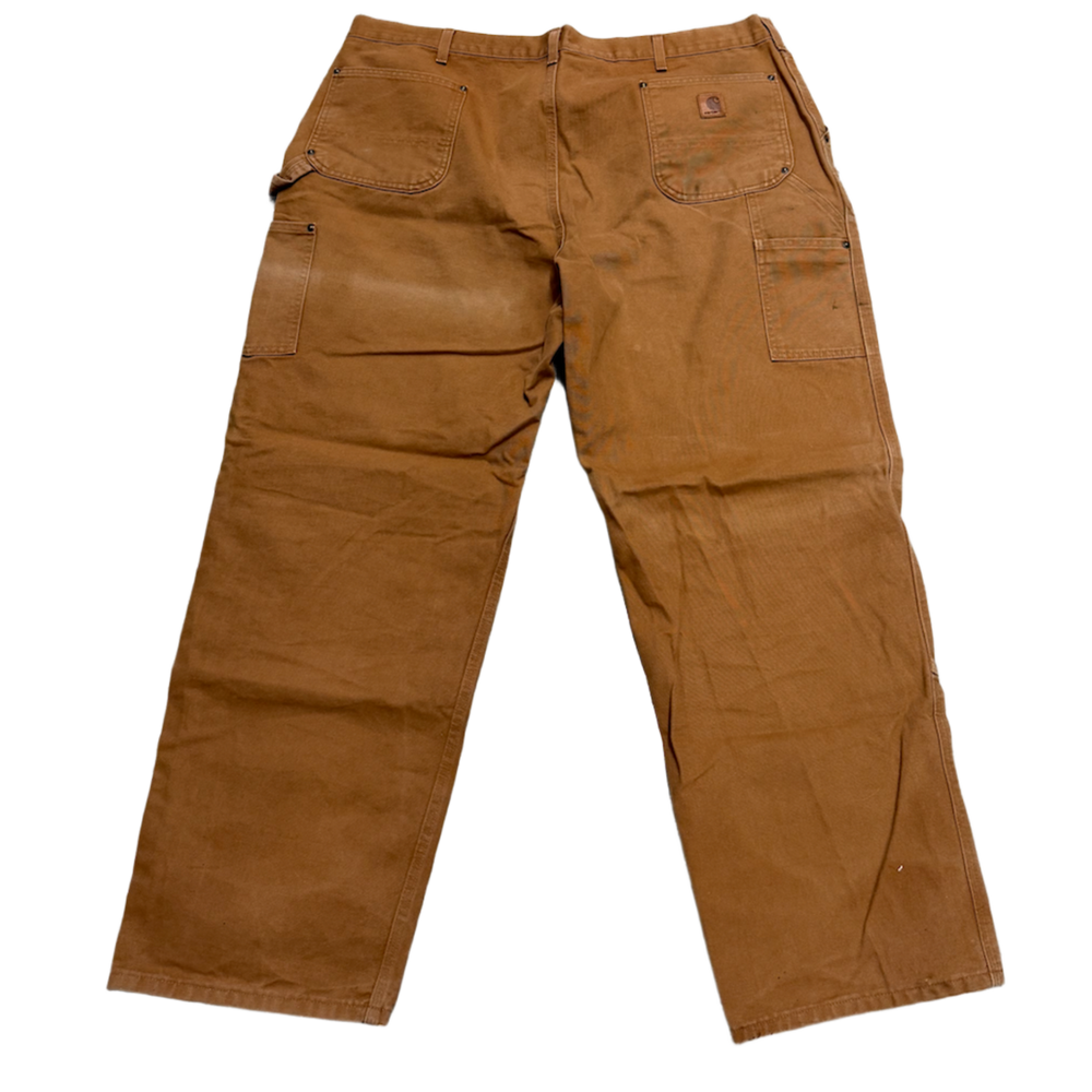 Carhartt 'Dark Tan' Double Knee Carpenter Pants