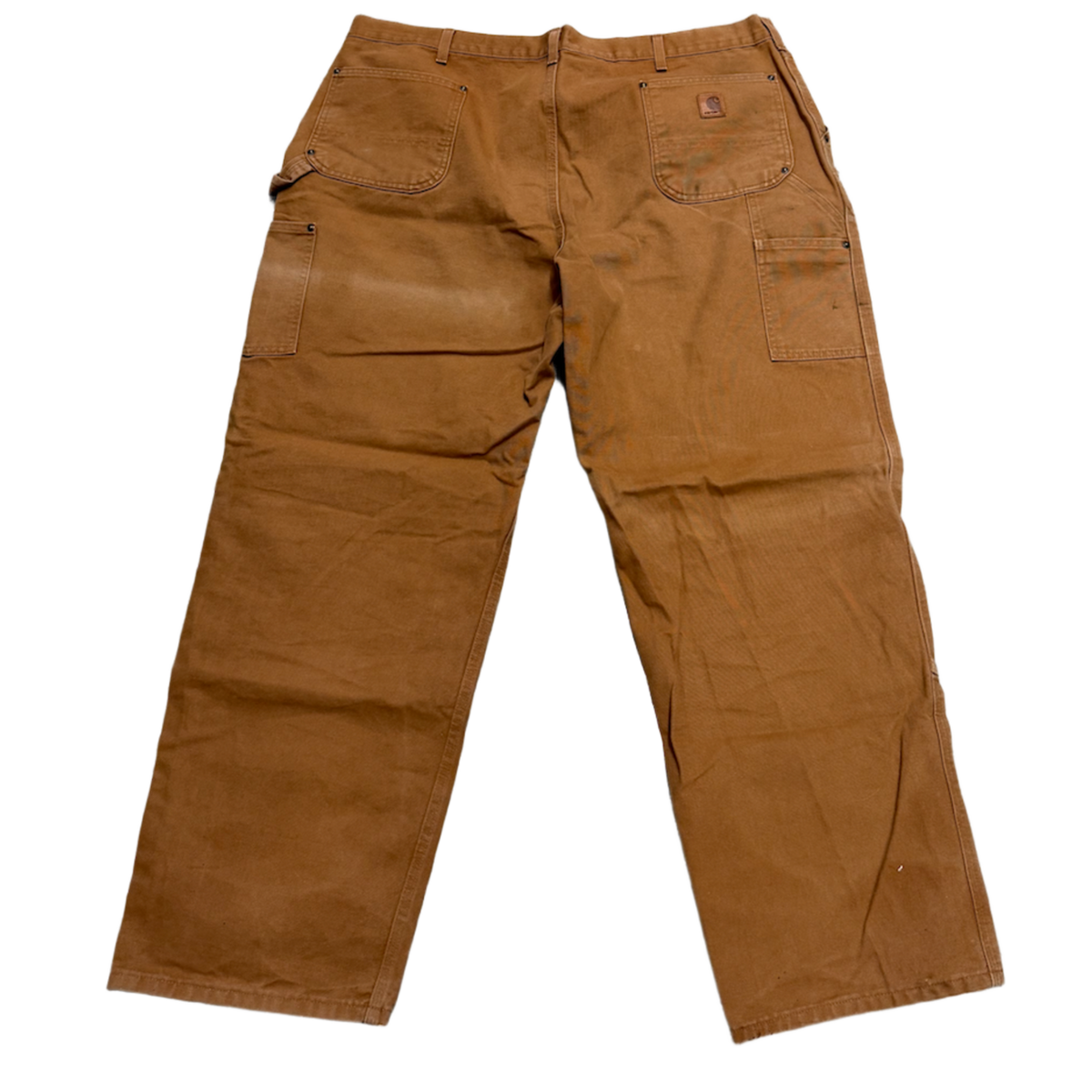 Carhartt 'Dark Tan' Double Knee Carpenter Pants