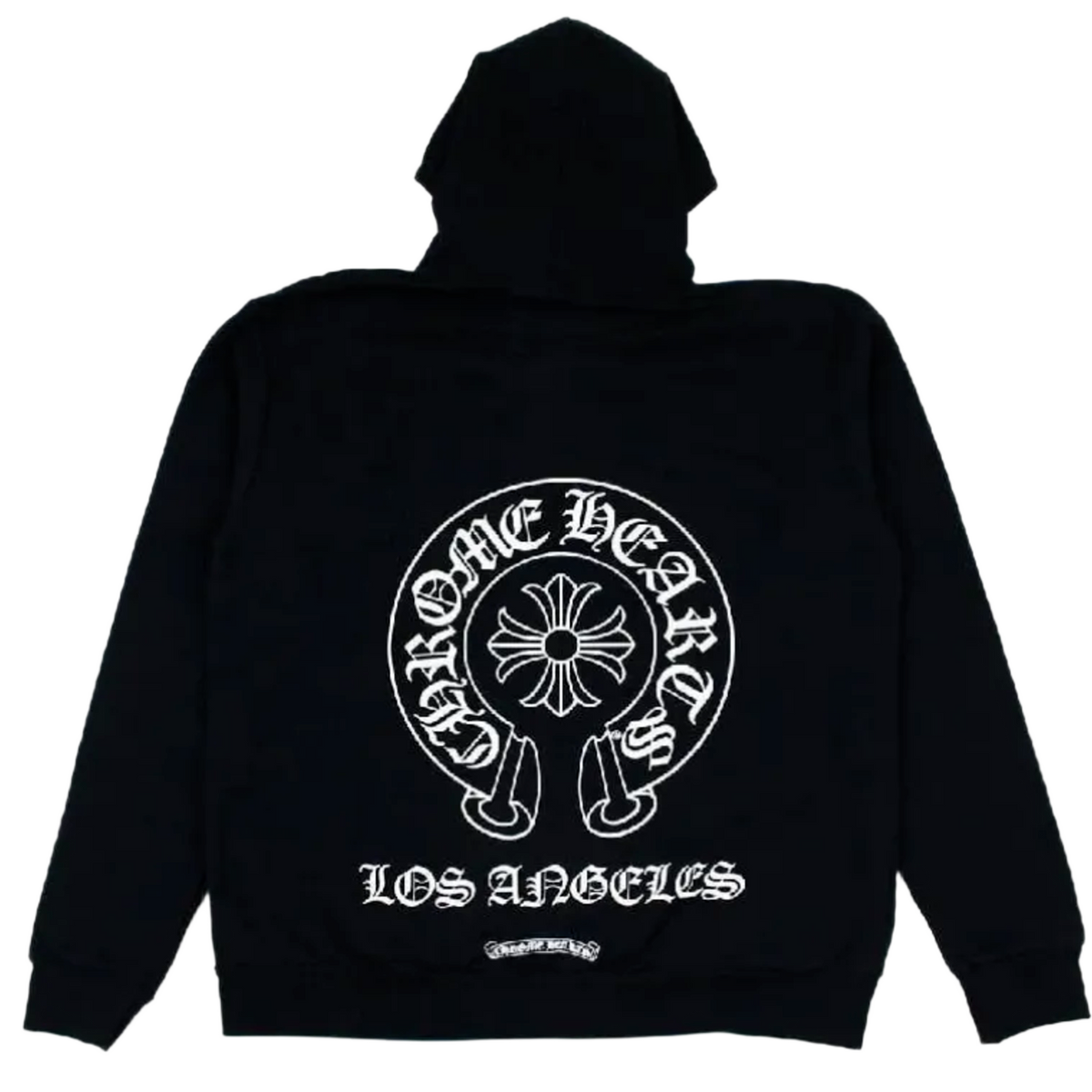 Chrome Hearts 'Black' Los Angeles Pullover Hoodie