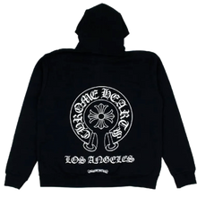 Chrome Hearts 'Black' Los Angeles Pullover Hoodie