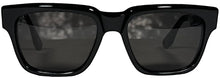 Chrome Hearts 'Box Officer' Black Sunglasses