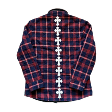 Chrome Hearts '20 Patch' Reversible Flannel