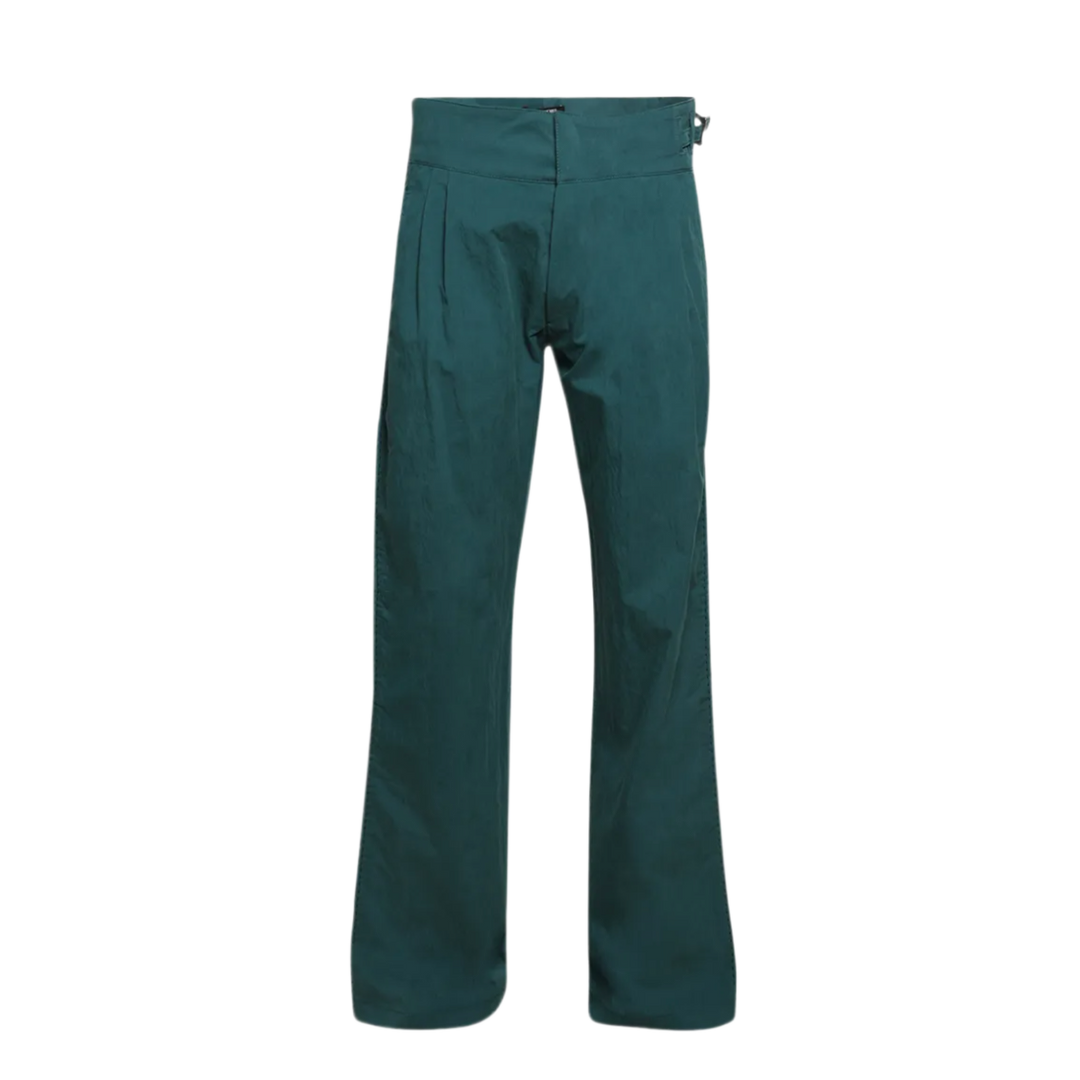 Enfants RIches Déprimés 'Rose Buckle' Green Track Pants
