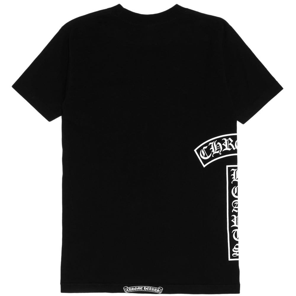 Chrome Hearts Vintage 'Black' Fleur T Bar Tee