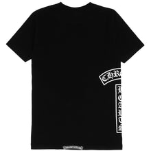 Chrome Hearts Vintage 'Black' Fleur T Bar Tee