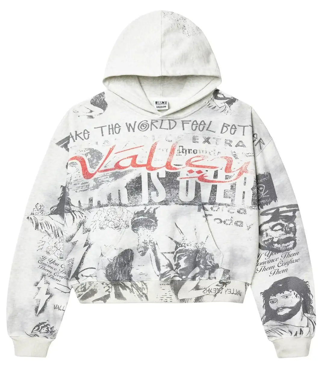 Vale Forever 'World Feel Better' Hoodie
