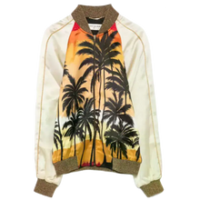 Saint Laurent 'Orange' Palm Trees Bomber Jacket