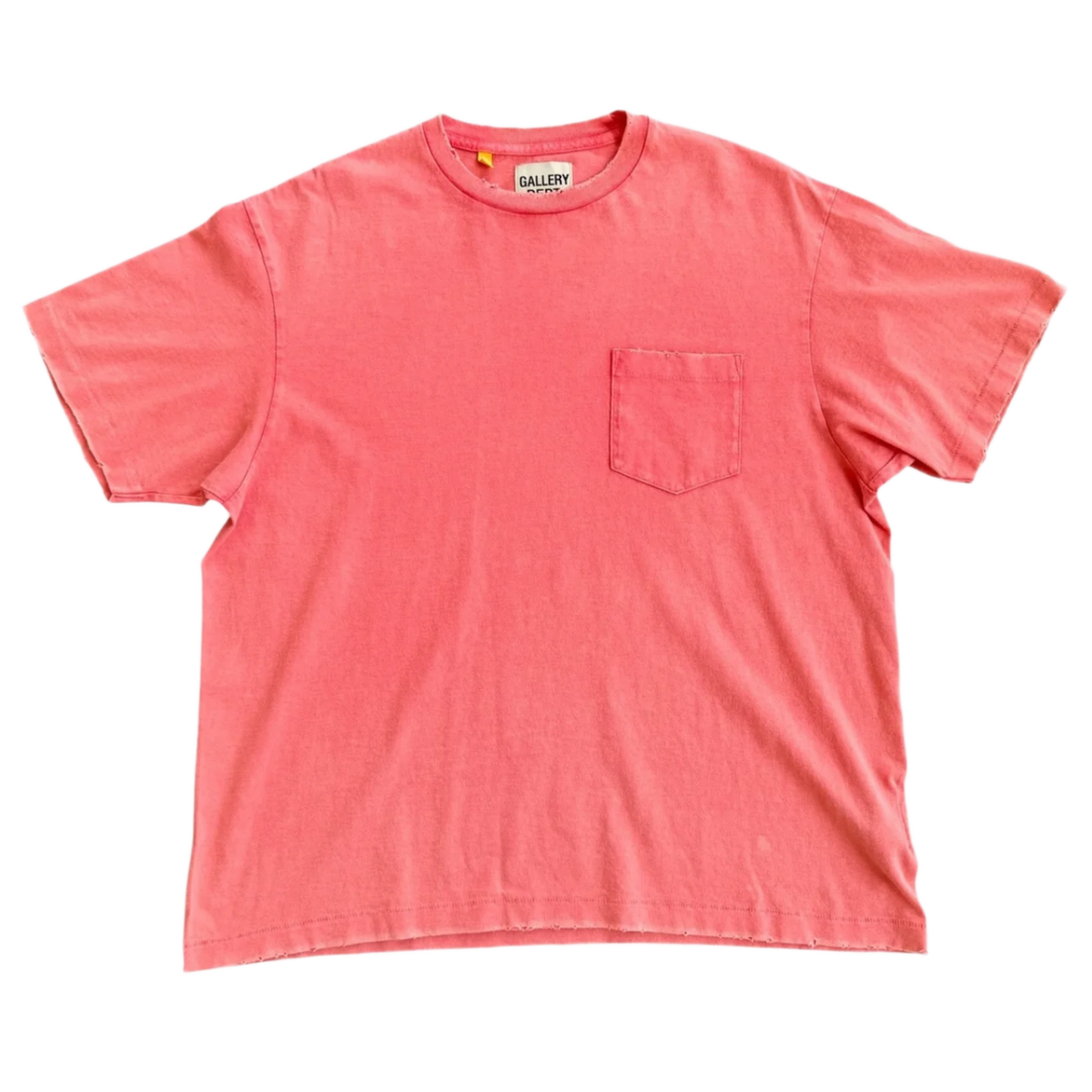 Gallery Dept. 'Vintage Red' Distressed Tee