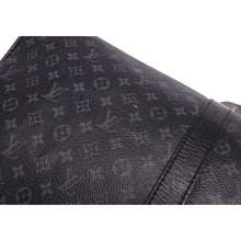 Louis Vuitton 'Black and Olive' Monogram 55 Duffle Bag