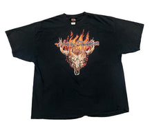 Harley Davidson 'Motown' Rhinestone Vintage Tee