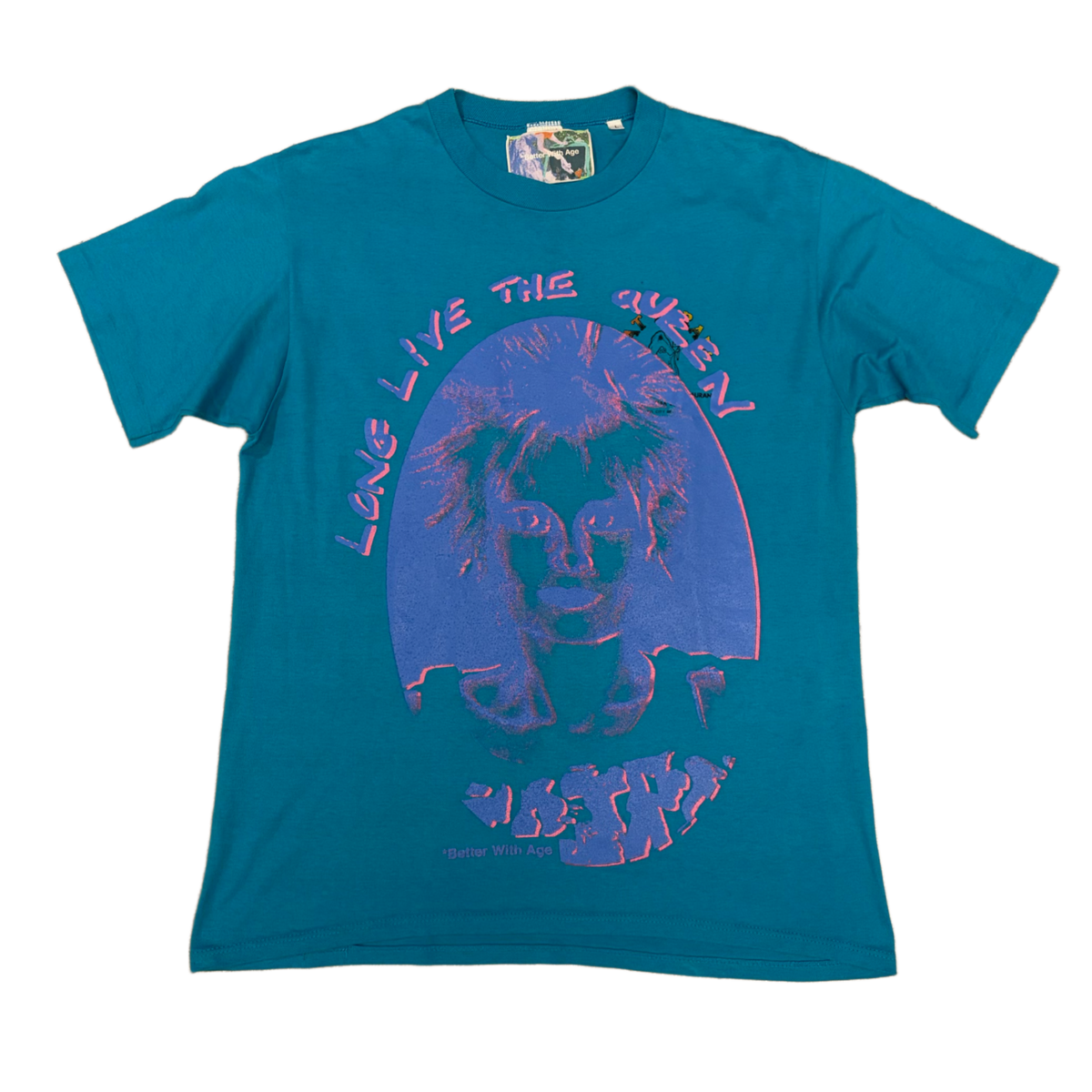 *Better With Age 'Long Live The Queen' Blue Tee