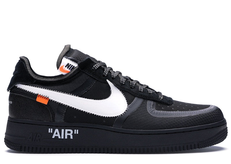 Nike Air Force 1 Low Off-White Black White 'The 10'