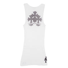 Chrome Hearts Vintage 'White' Cemetery Cross Tank Top