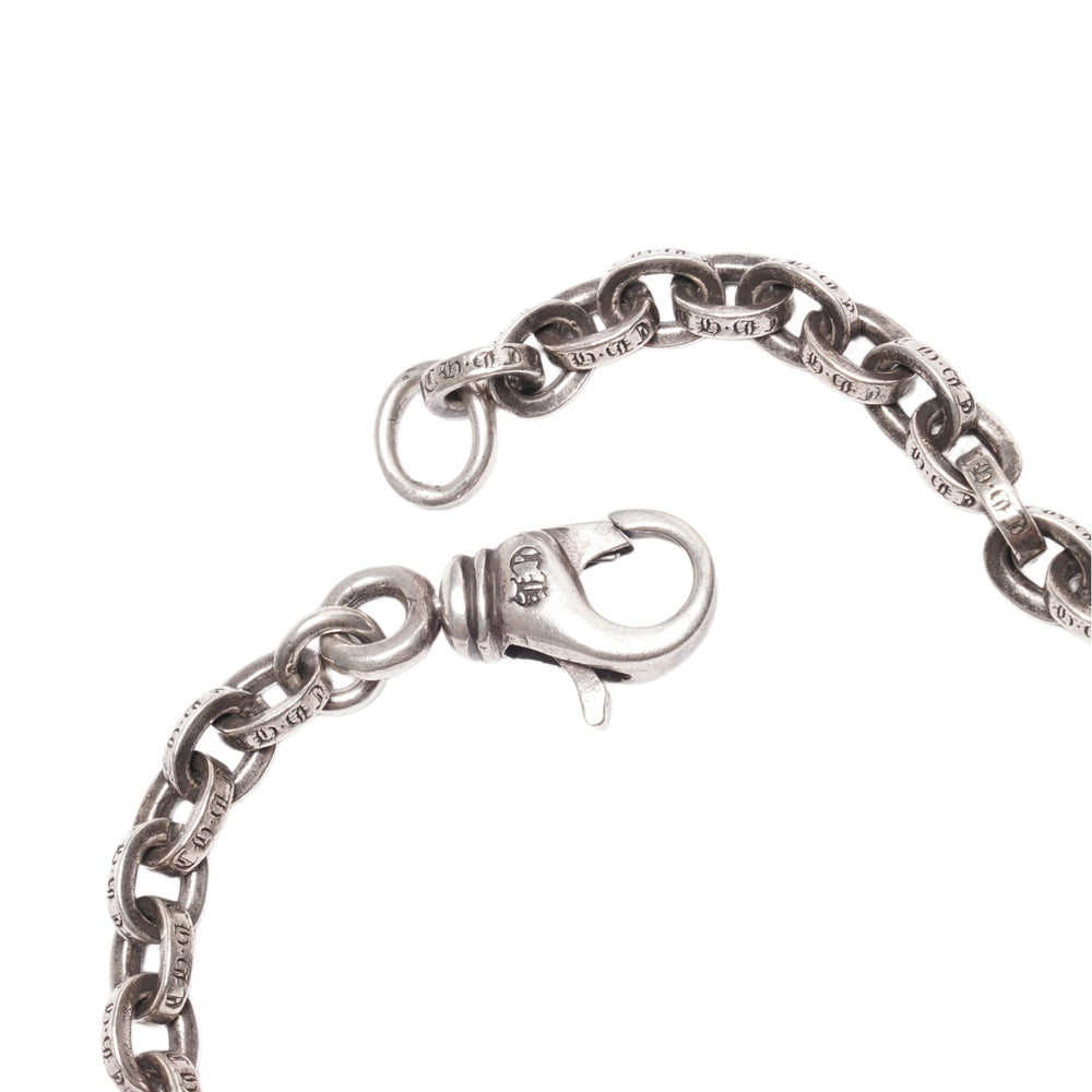 Chrome Hearts 'Silver' Paper Chain Bracelet