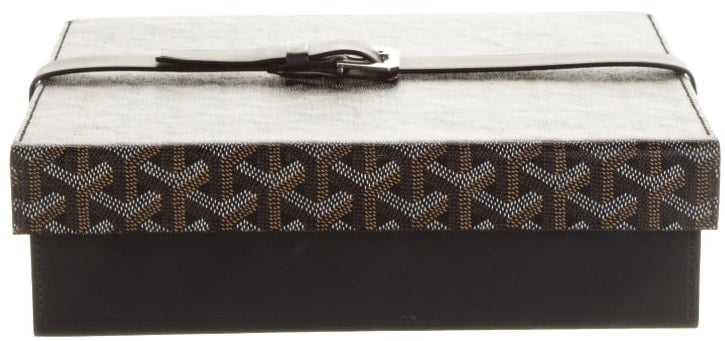 Goyard 'Coffret Montres' Noir Watch 8 Case