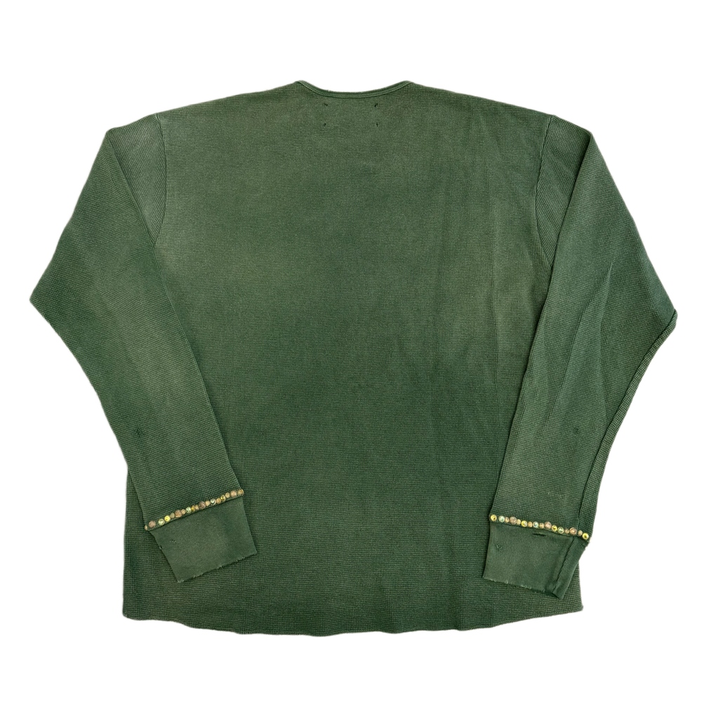 Satoshi Nakamoto 'Green' Studded Thermal
