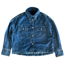 Chrome Hearts Women's 'Indigo Denim' Button Up Shirt