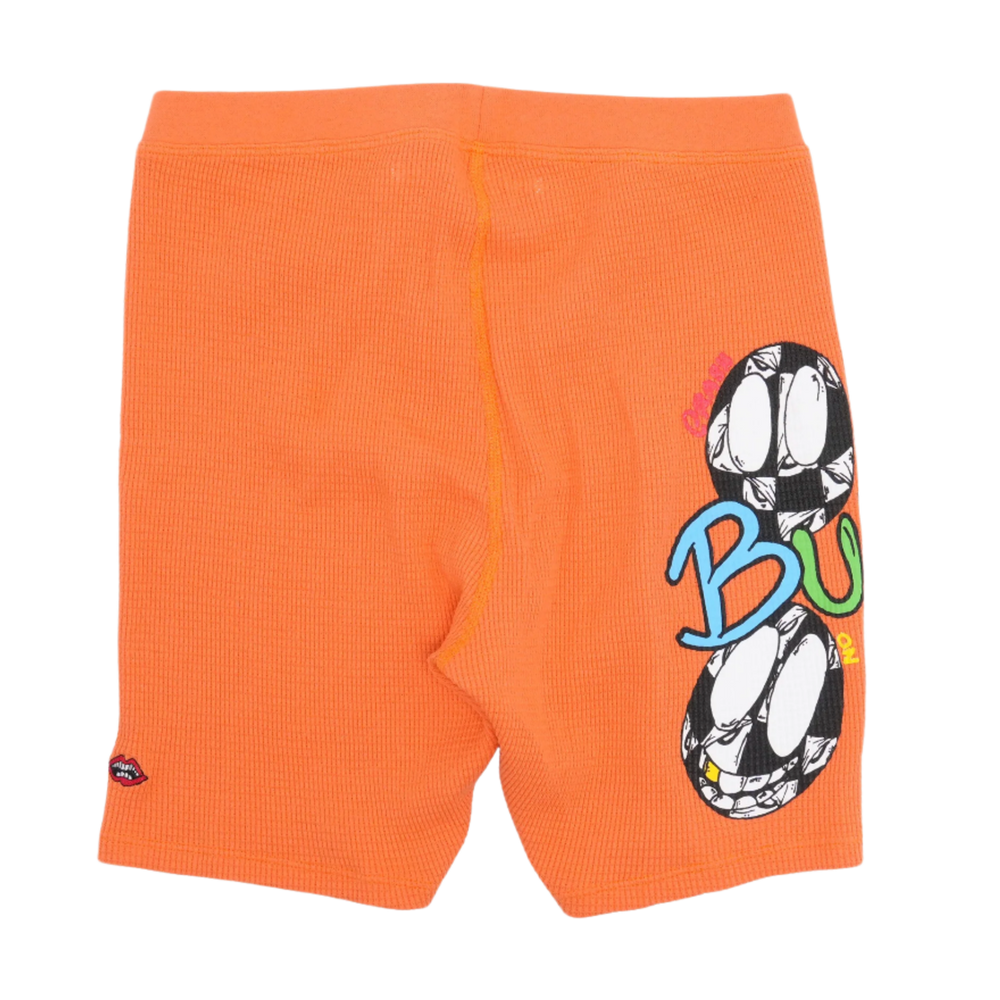 Chrome Hearts Matty Boy 'Link' Orange Thermal Bike Shorts