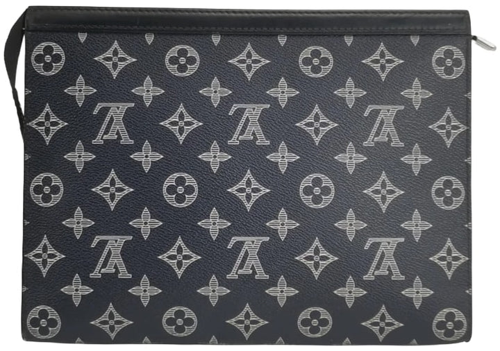 Louis Vuitton x Chapman Brothers 'Navy' Lion Pochette Voyage Medium