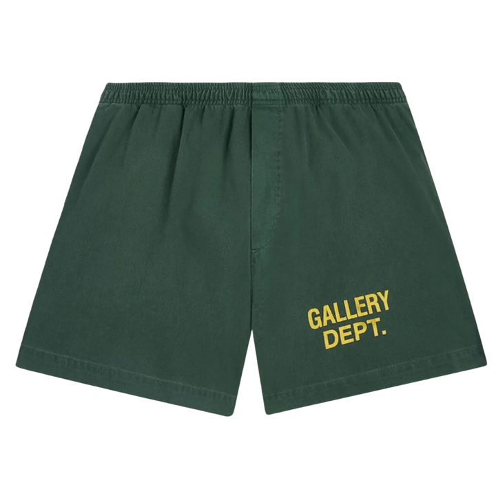 Gallery Dept. 'Green Yellow' Zuma Shorts