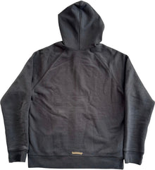 Chrome Hearts 'Paper Jam' Black Zip Up Hoodie