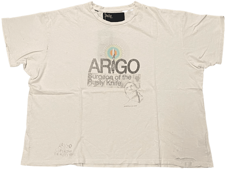 Paly 'Arigo' Cream Tee