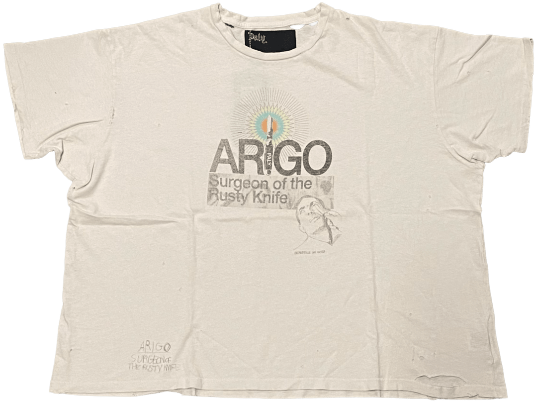 Paly 'Arigo' Cream Tee