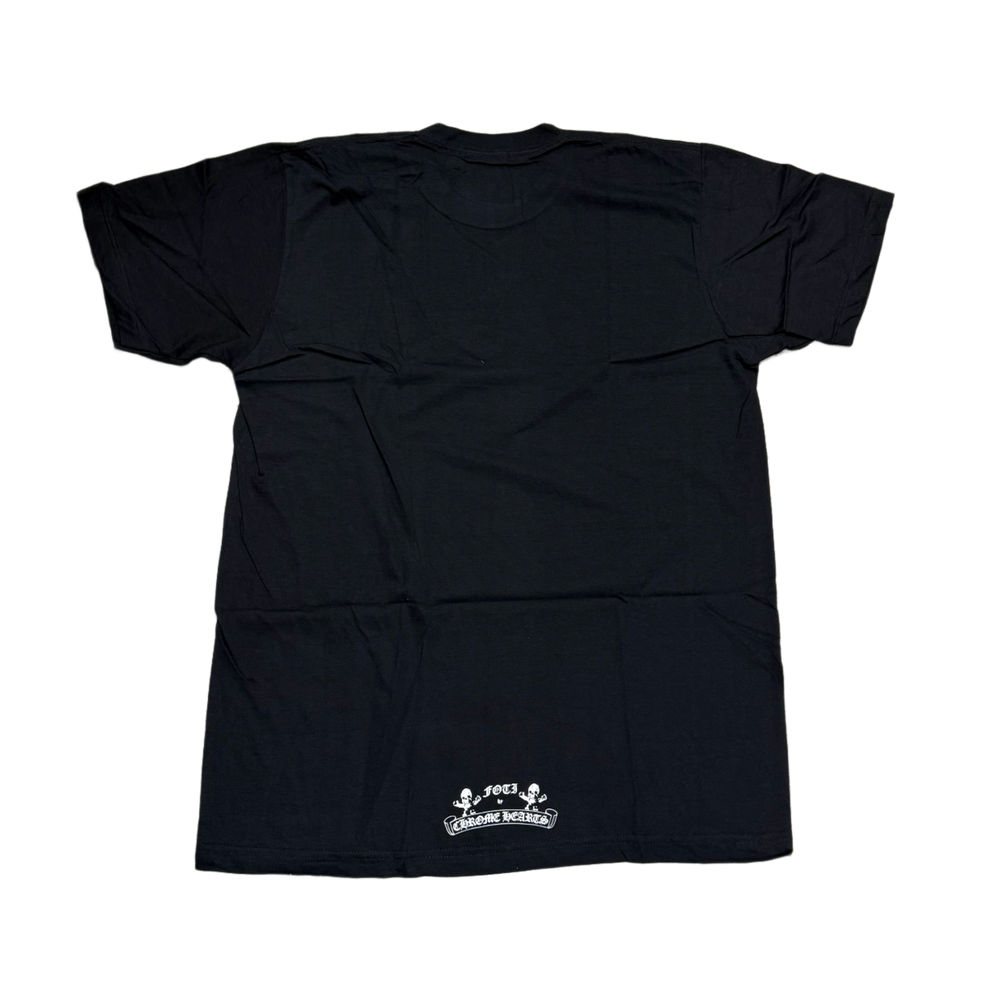Chrome Hearts x Foti 'Multi Graphic' Black Tee