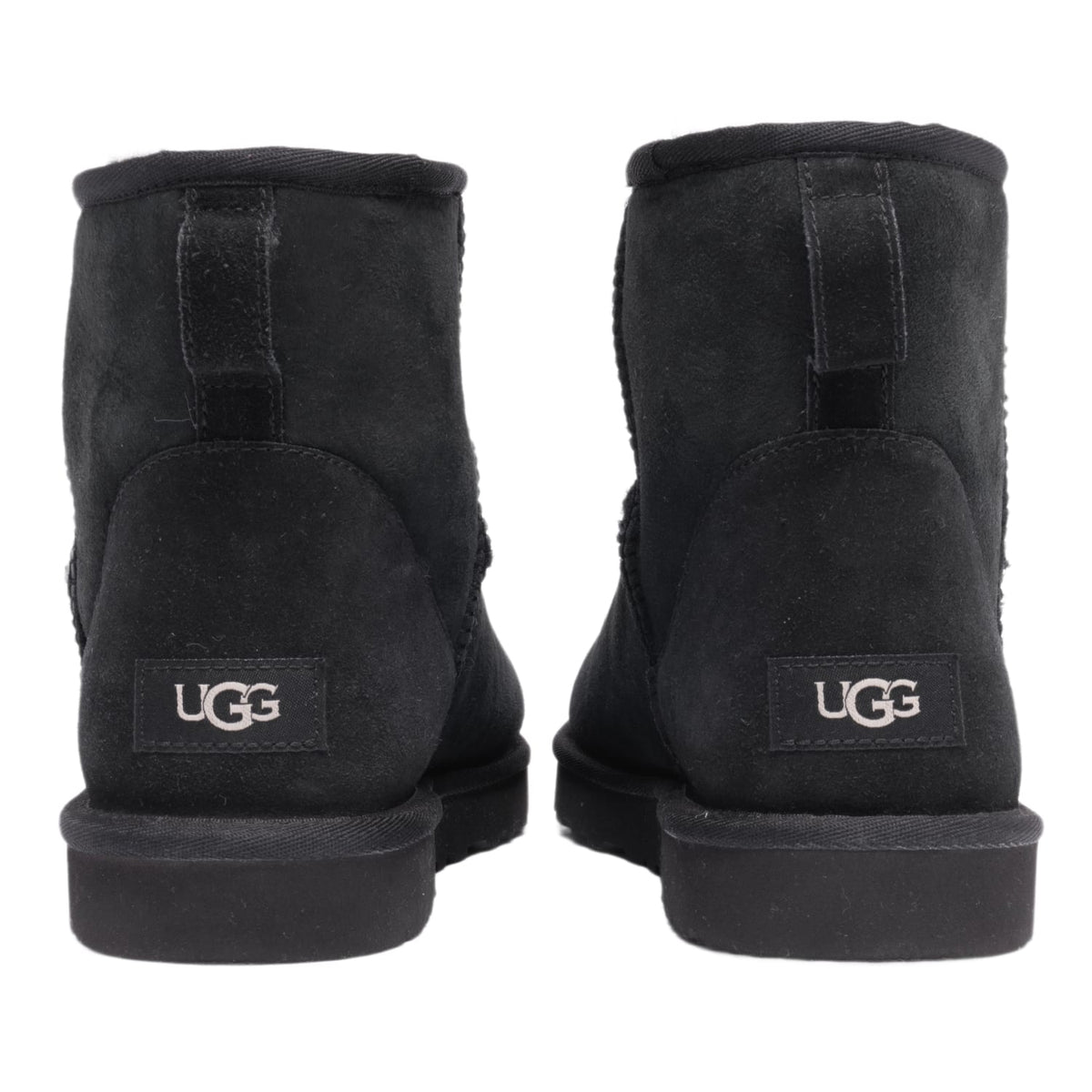 Chrome Hearts 'Dagger' Mid Black UGG
