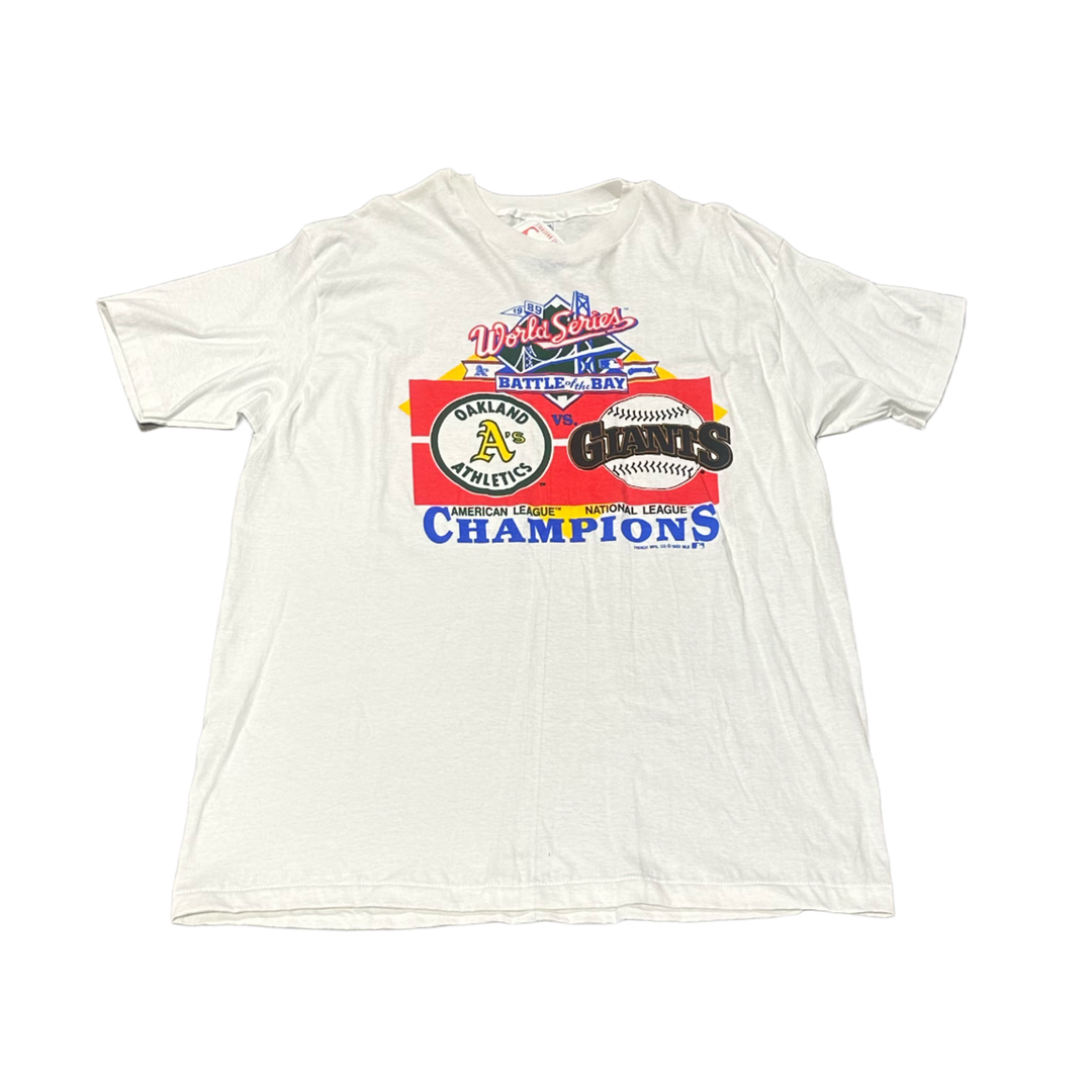 Vintage 'White' Battle Of The Bay Championship Tee