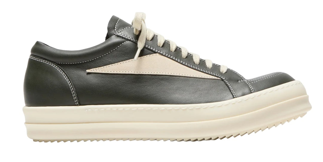 Rick Owens 'Forrest Green' Vintage Sneaks Kids
