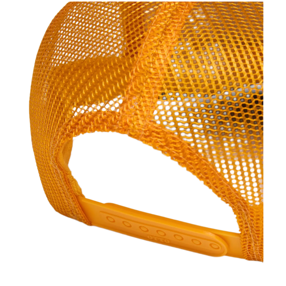 Kapital 'Life Kapriccio' Yellow Black Trucker Hat