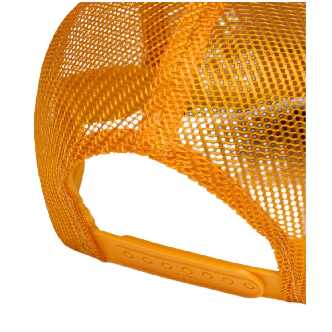 Kapital 'Life Kapriccio' Yellow Black Trucker Hat
