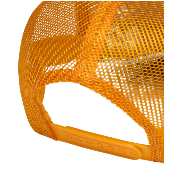 Kapital 'Life Kapriccio' Yellow Black Trucker Hat