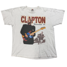 Eric Clapton 'Summer 2004' White Vintage Tee