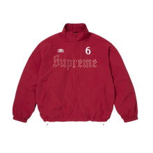 Supreme X Umbro 'Red' Rhinestone Track Jacket