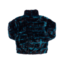 Supreme 'Faux Fur Dark Teal' Repeater Bomber