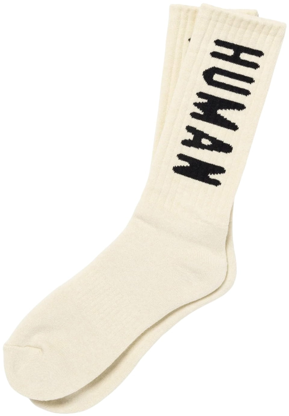 Human Made 'White' Logo Socks