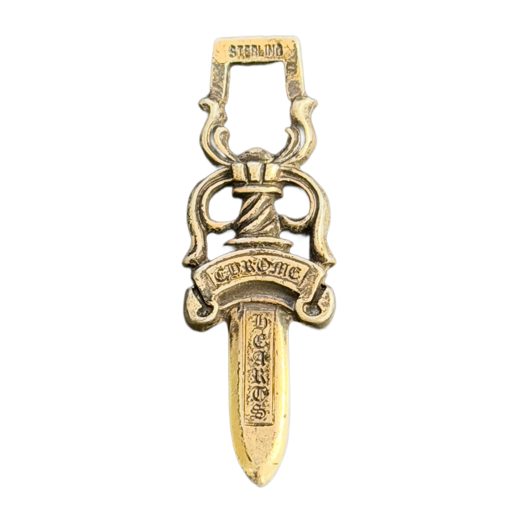 Chrome Hearts 'Silver' #10 Dagger Pendant