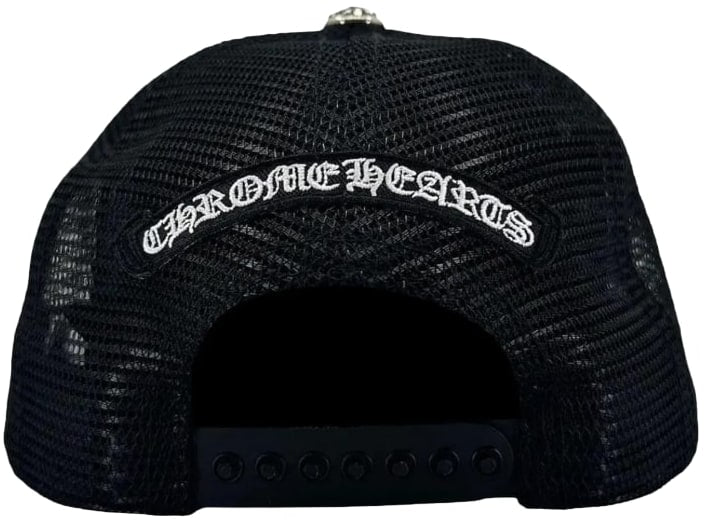Chrome Hearts 'Camo Taco' Triple Cross Trucker Hat