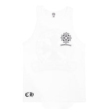 Chrome Hearts Vintage 'White' Plus Cross Tank Top