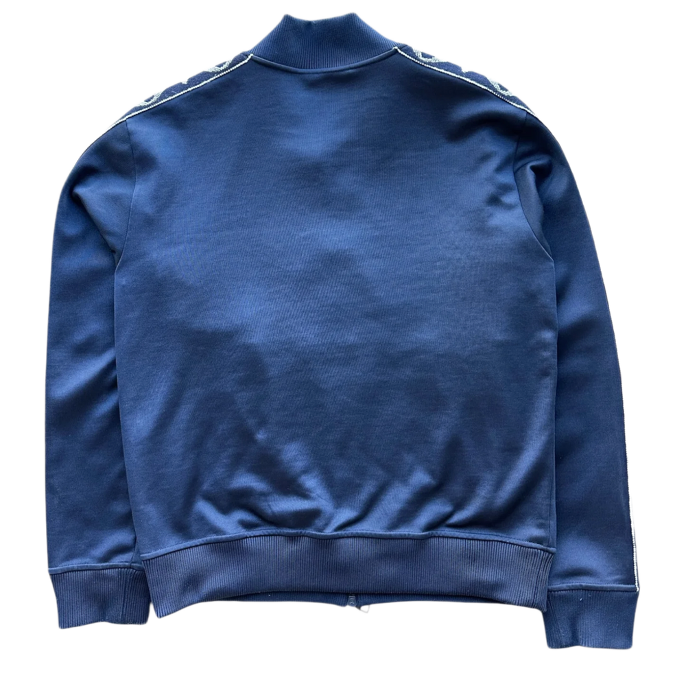 Louis Vuitton 'Navy' Monogram Sleeves Track Jacket