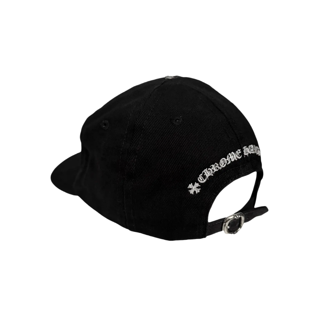 Chrome Hearts 'Chomper' Leather Strap Hat